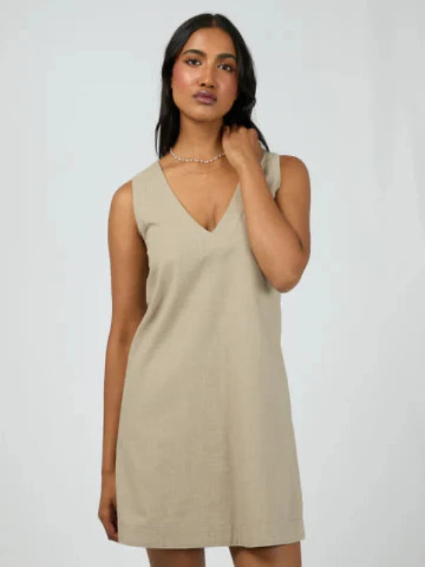 ALL ABOUT EVE ESSENTIAL MINI DRESS