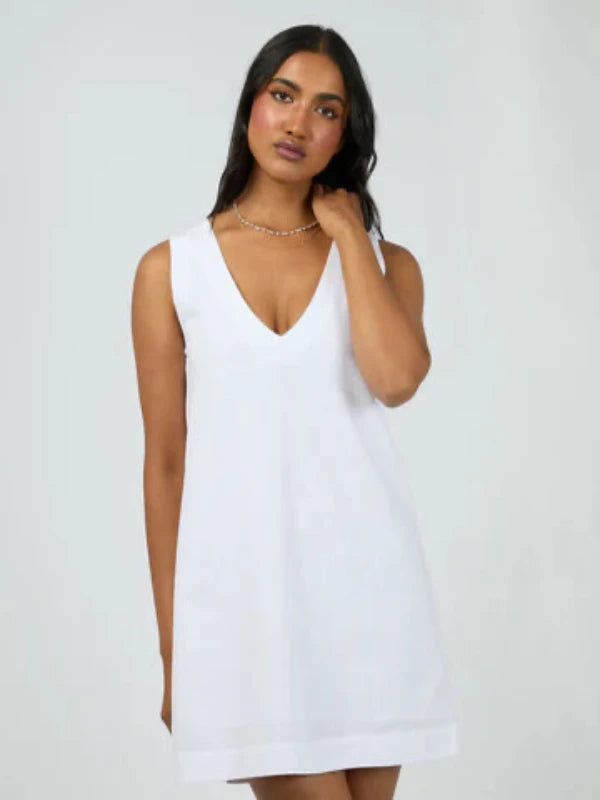 ALL ABOUT EVE ESSENTIAL MINI DRESS