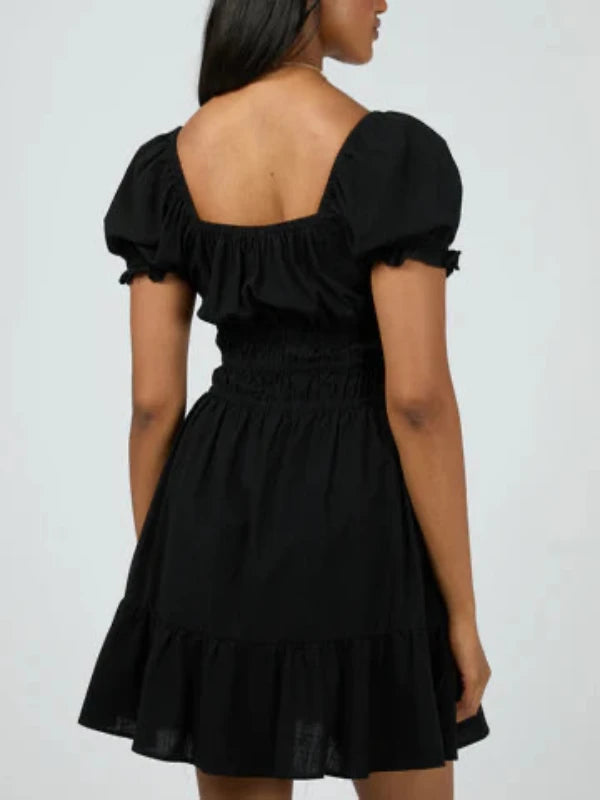 ALL ABOUT EVE ESSENTIAL SS MINI DRESS
