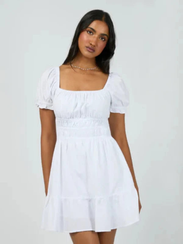 ALL ABOUT EVE ESSENTIAL SS MINI DRESS