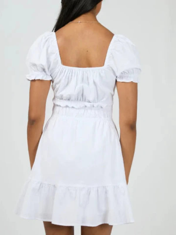 ALL ABOUT EVE ESSENTIAL SS MINI DRESS