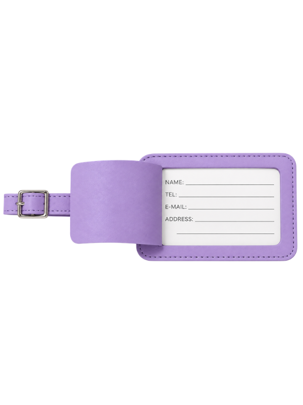 Salt Water Surf Co Luggage Tag