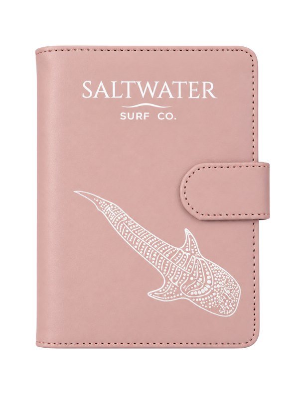 Salt Water Surf Co Passport Holder