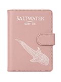 Salt Water Surf Co Passport Holder