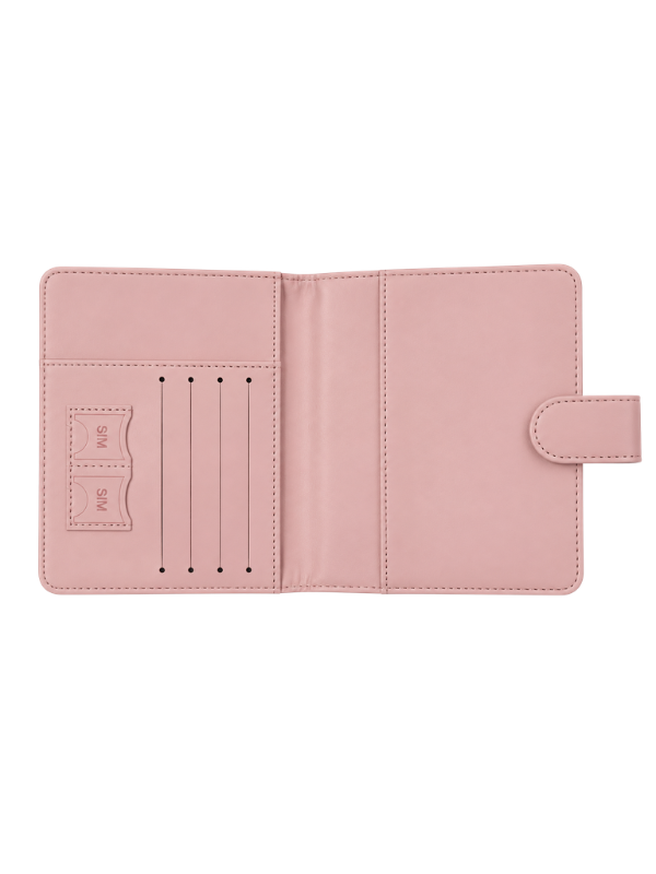 Salt Water Surf Co Passport Holder