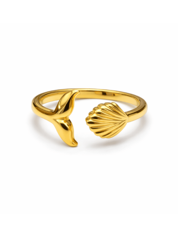 MARIS TWIN TIDE RING