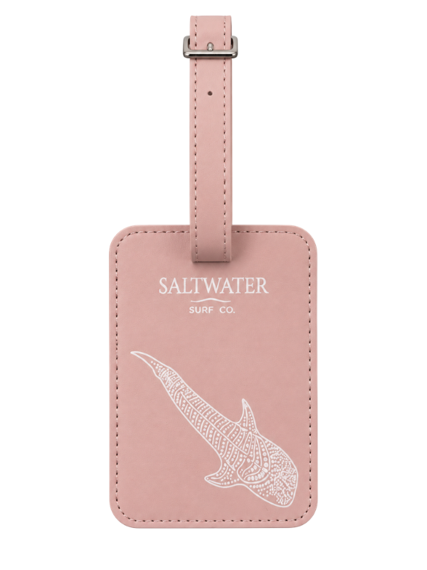 Salt Water Surf Co Luggage Tag