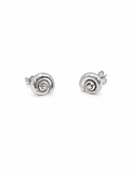 SEA SPIRAL STUD EARRING
