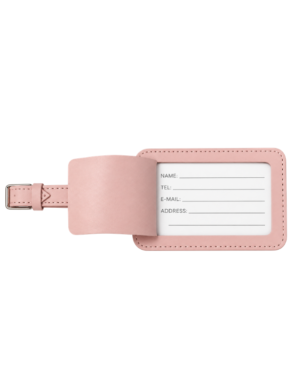Salt Water Surf Co Luggage Tag