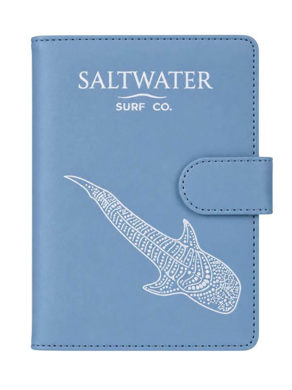 Salt Water Surf Co Passport Holder