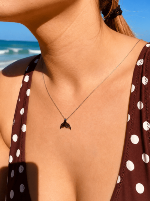 SIREN TAIL NECKLACE