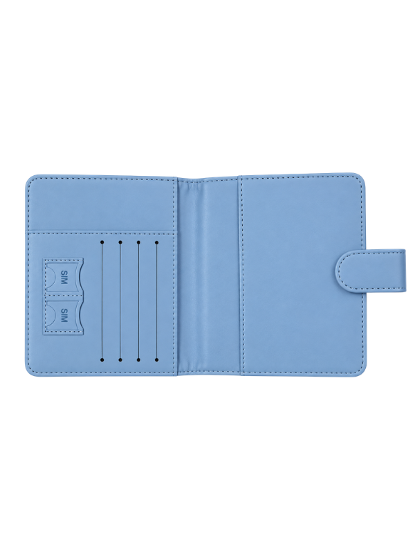 Salt Water Surf Co Passport Holder