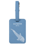 Salt Water Surf Co Luggage Tag