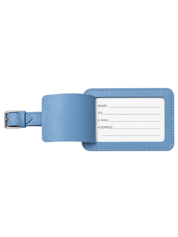 Salt Water Surf Co Luggage Tag