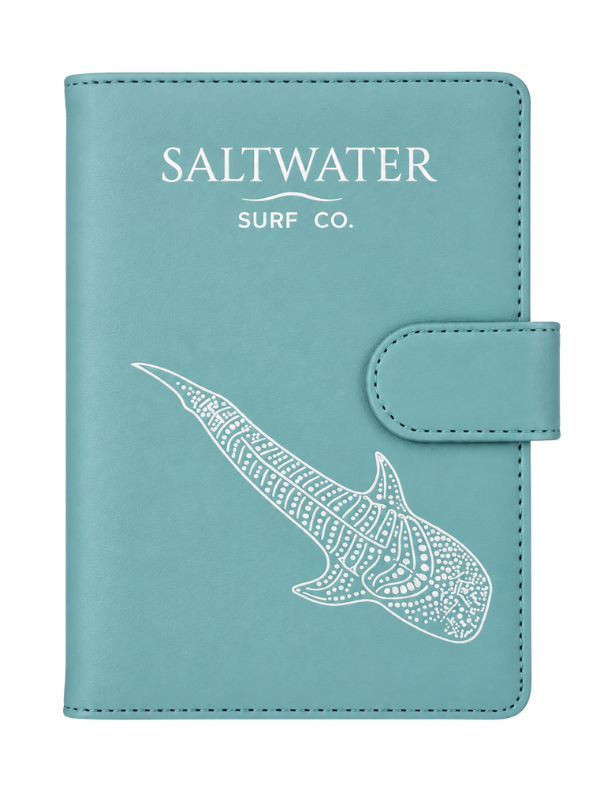 Salt Water Surf Co Passport Holder