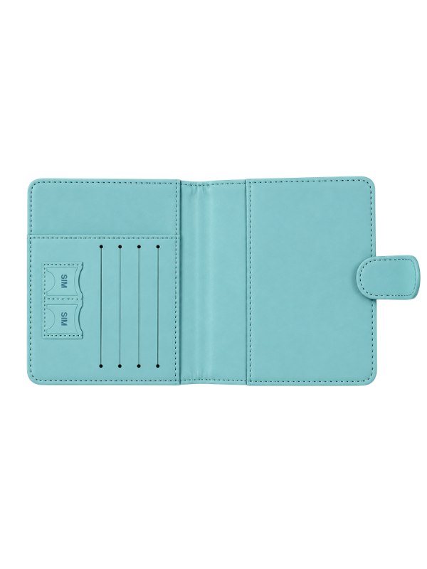 Salt Water Surf Co Passport Holder