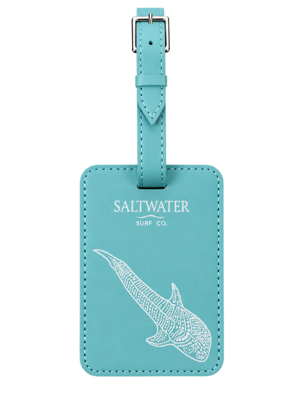 Salt Water Surf Co Luggage Tag