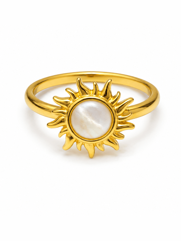 RADIANT SUN RING