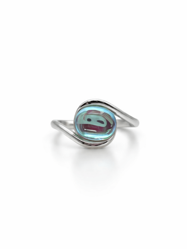 BLUEWATER RIPPLE RING