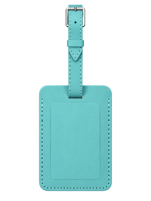 Salt Water Surf Co Luggage Tag