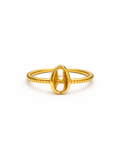 COWRIE SIGNET RING
