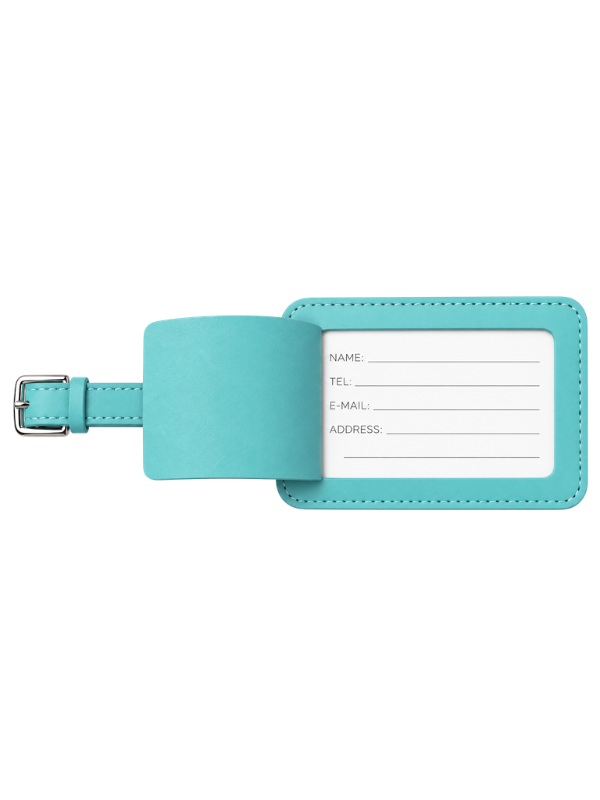 Salt Water Surf Co Luggage Tag