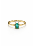 CYAN SHORE RING