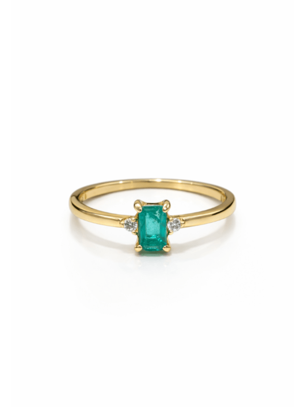 CYAN SHORE RING