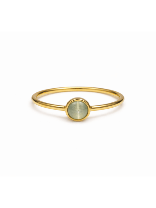 PALE VERDE TIDE RING