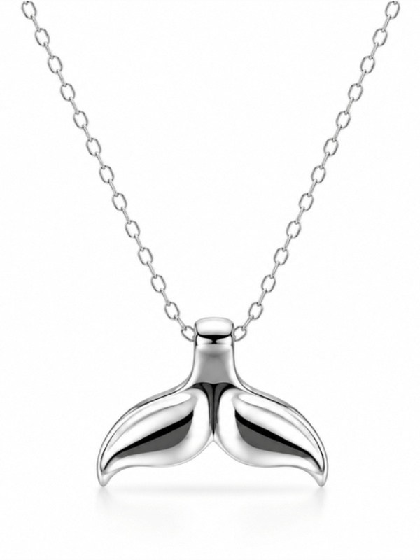 SIREN TAIL NECKLACE