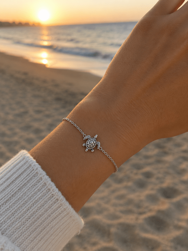 OCEAN TURTLE BRACELET/ ANKLET