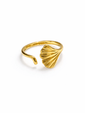 CALETTA LEAF RING