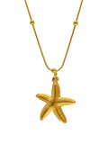 SUN KISSED STARFISH NECKLACE
