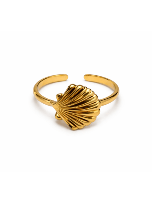 AURELIA SHELL RING