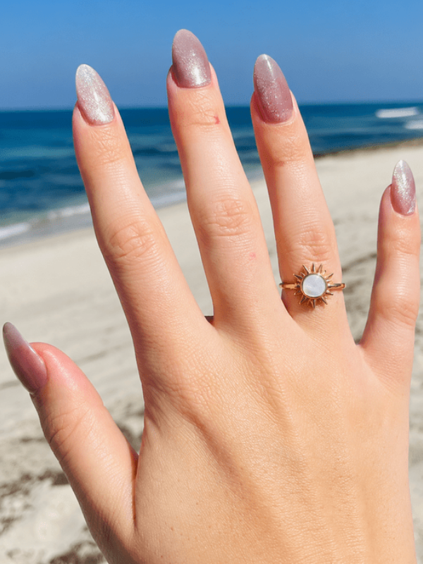 RADIANT SUN RING
