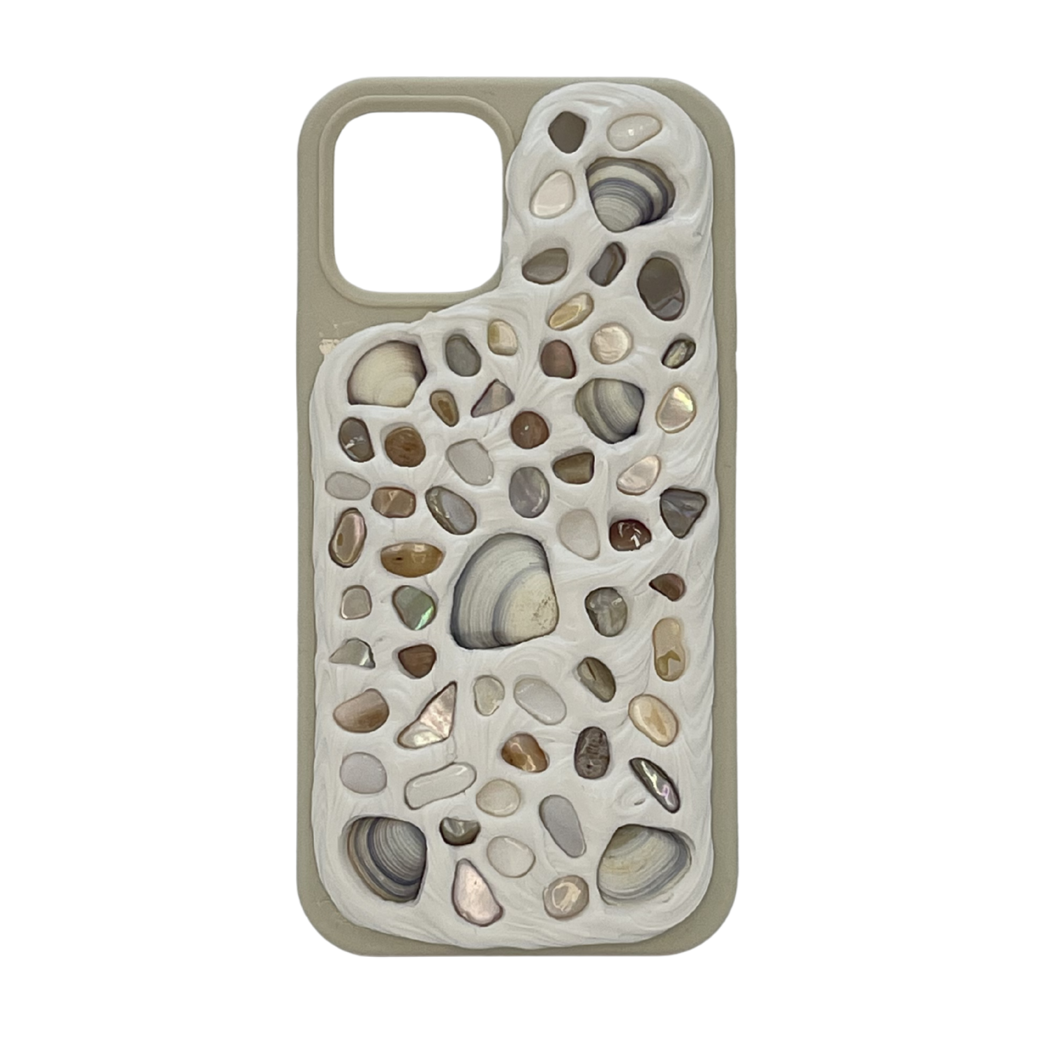 Coastal Handmade Shell iPhone 12/12 Pro Phone Case