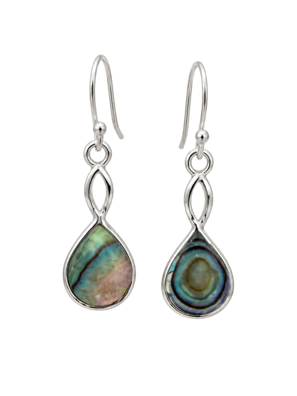 Abalone Muse Teardrop Earring