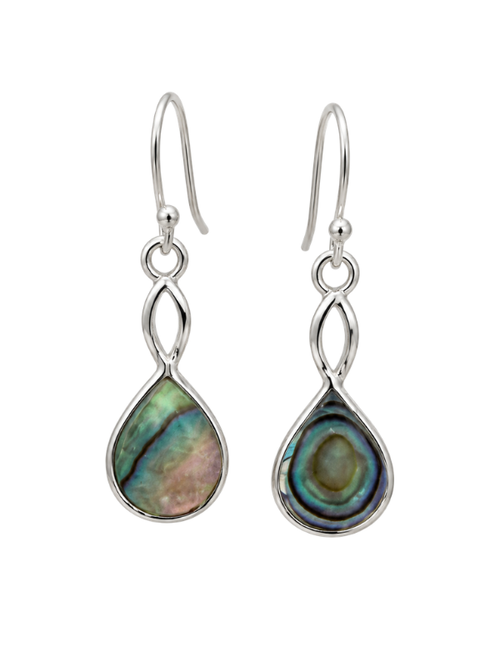 Abalone Muse Teardrop Earring