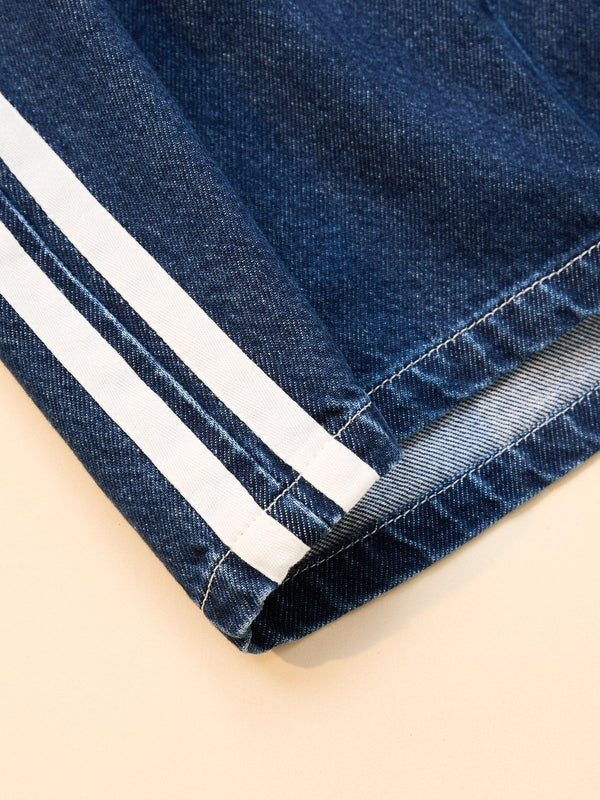 RHYTHM CONTRAST DENIM SKIRT