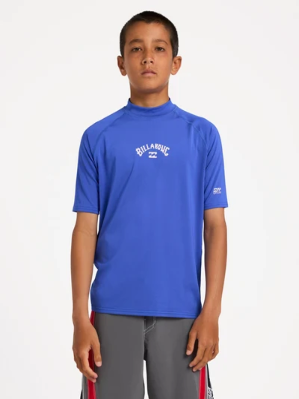 Billabong Boys 8-16 All Day Arch UPF 50 Rashguard