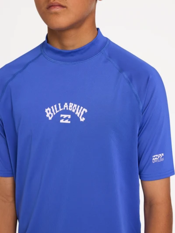 Billabong Boys 8-16 All Day Arch UPF 50 Rashguard