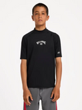 Billabong Boys 8-16 All Day Arch UPF 50 Rashguard blk