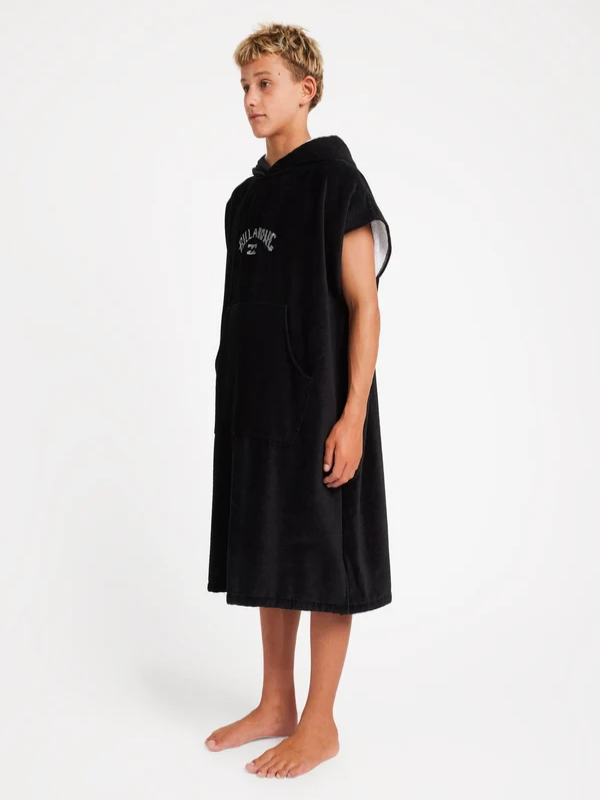 Billabong Boys 8-16 Wetsuit Hooded Towel
