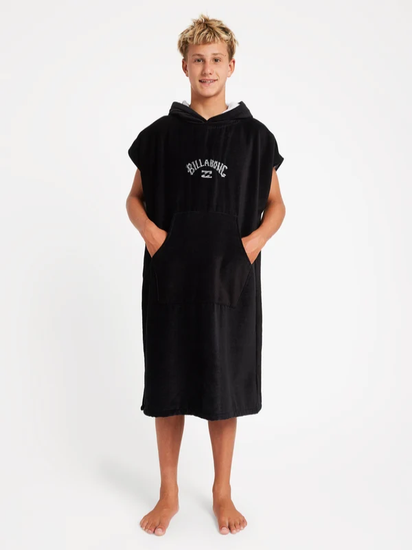 Billabong Boys 8-16 Wetsuit Hooded Towel