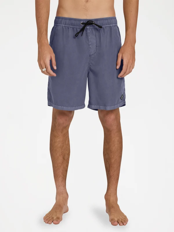 Billabong Mens All Day Overdyed Layback 17" Boardshorts