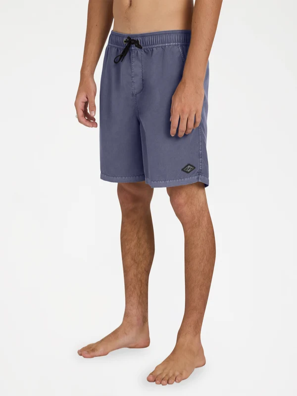 Billabong Mens All Day Overdyed Layback 17" Boardshorts