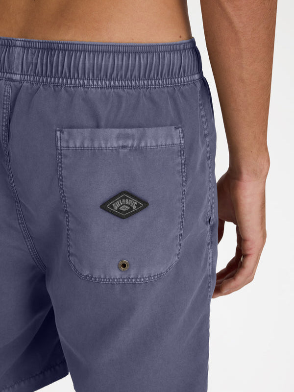 Billabong Mens All Day Overdyed Layback 17" Boardshorts