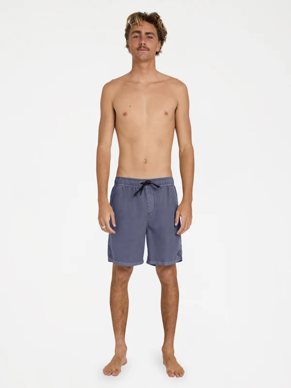 Billabong Mens All Day Overdyed Layback 17" Boardshorts