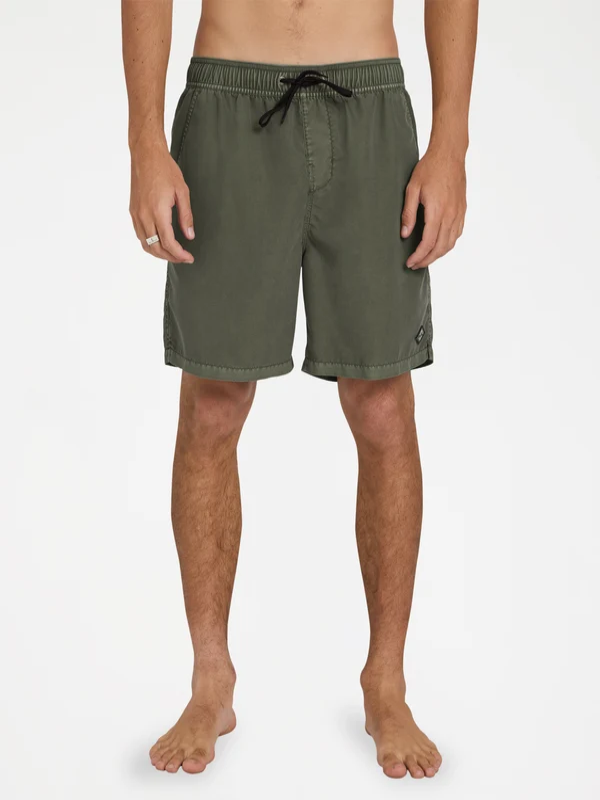 Billabong Mens All Day Overdyed Layback 17" Boardshorts DM