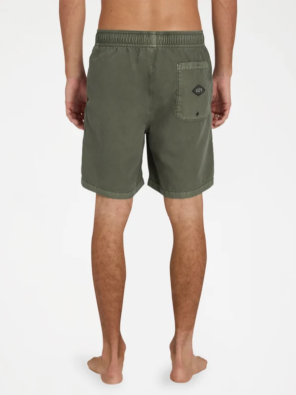 Billabong Mens All Day Overdyed Layback 17" Boardshorts DM